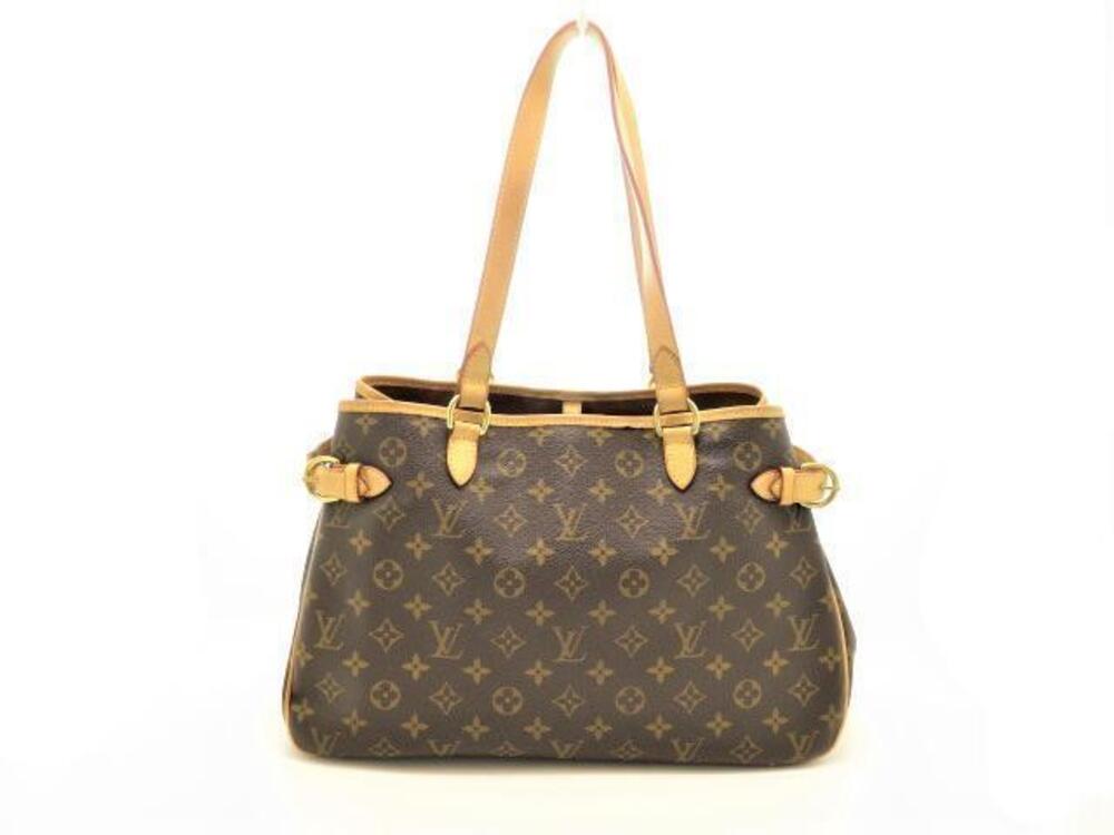 Louis Vuitton Bag Batignolles Horizontal Monogram Shoulder Brown